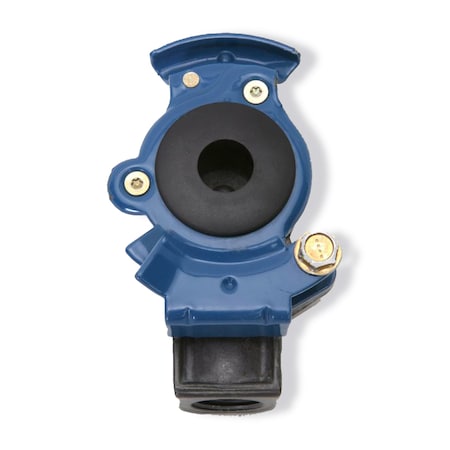 Velvac Plated Alum Gladhand, Service 035143